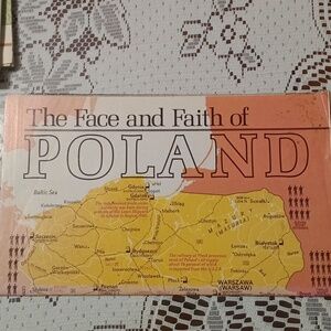 National Geographic Special Supplement with Cream and Black Text